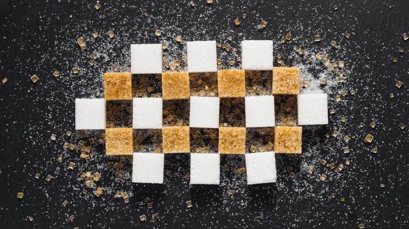 Brown Sugar Is Much Healthier Than White Sugar
