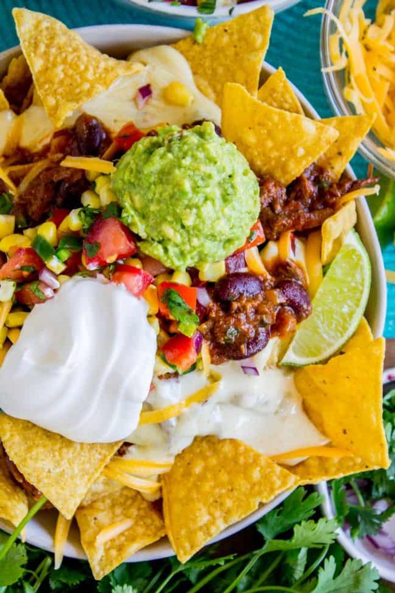 Loaded Nachos