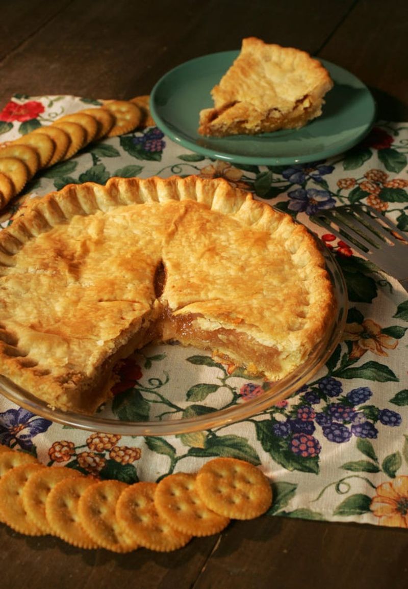 Mock Apple Pie