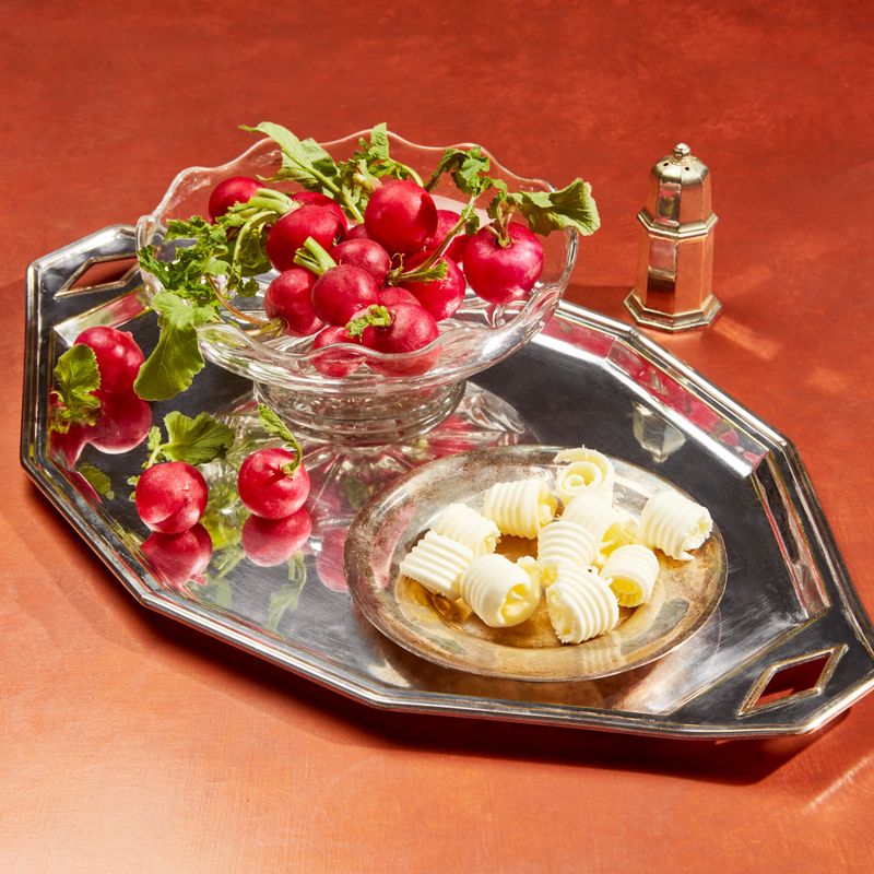 Radishes with Butter and Salt