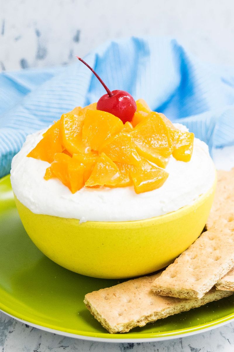 Peach Cream Cheese Dip