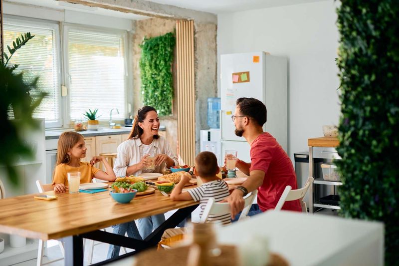 Eating Together as a Family