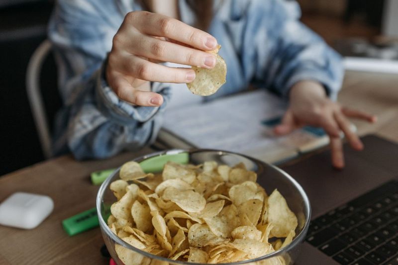 Eating Straight From the Bag or Box