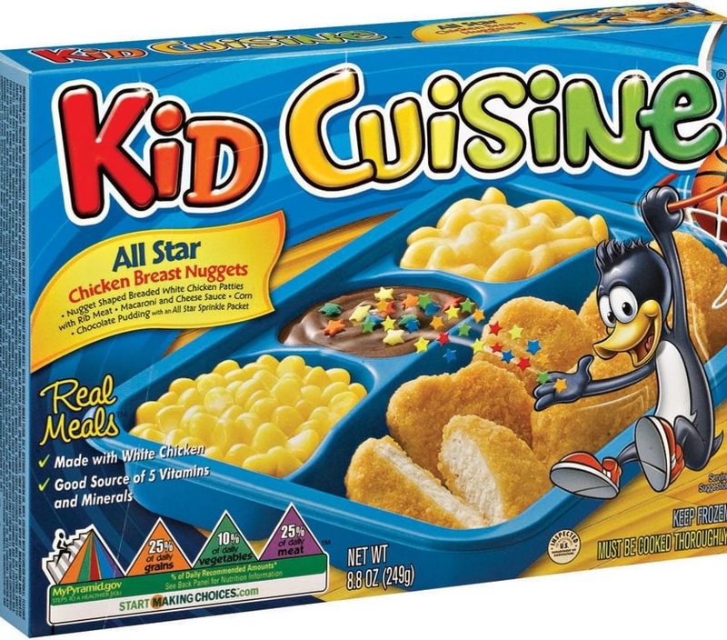 Kid Cuisine Frozen Dinners