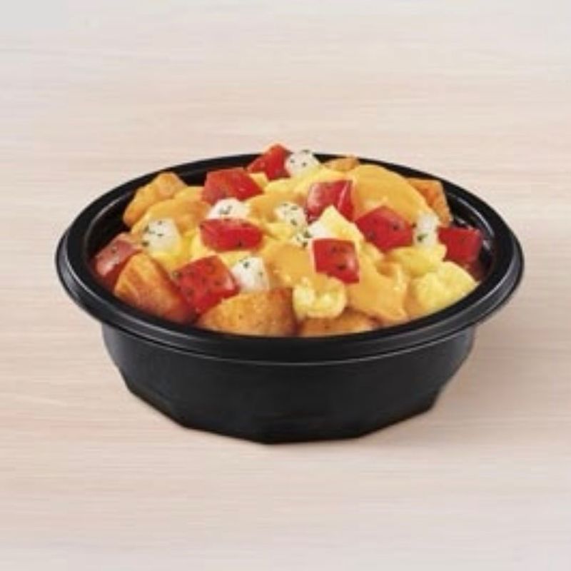 Taco Bell Egg and Cheese Mini Skillet Bowl