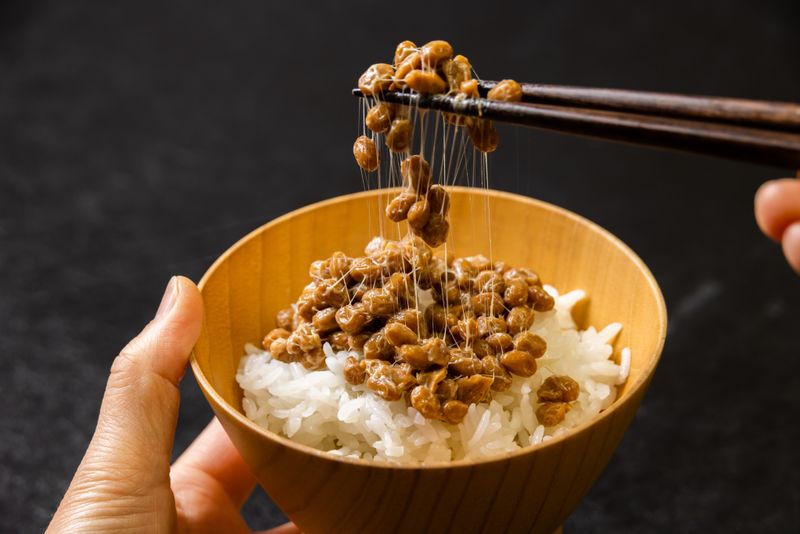 Natto (Fermented Japanese Soybeans)