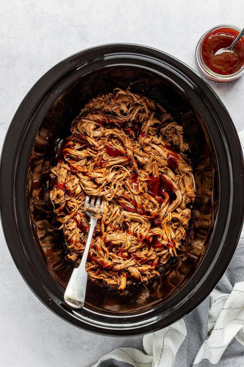 BBQ Pulled Pork From Frozen Pork