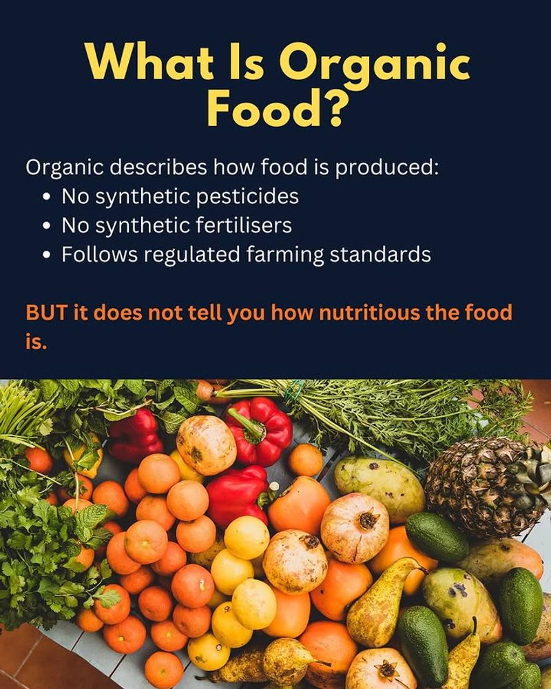 Organic Food Is Significantly More Nutritious