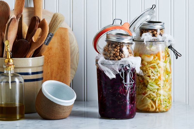 Fermenting Foods at Home