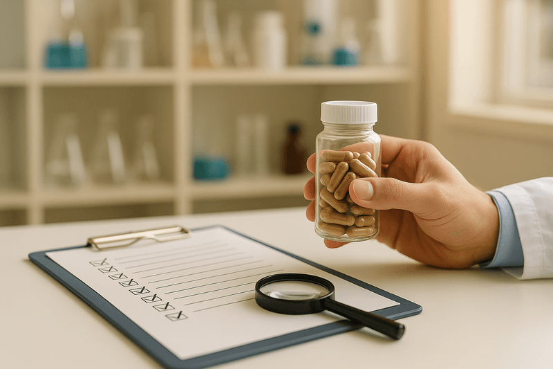 Protein Supplements Are Strictly Regulated for Safety