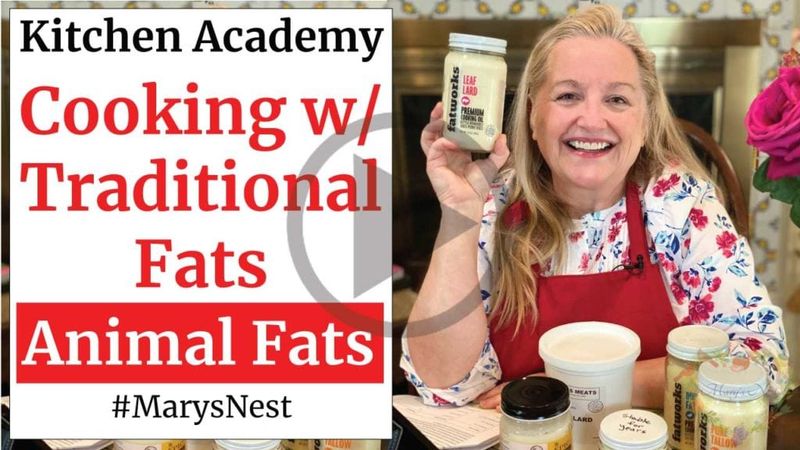 Cooking With Animal Fats