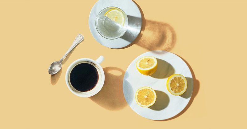 Coffee And Lemon Water Burns Belly Fat