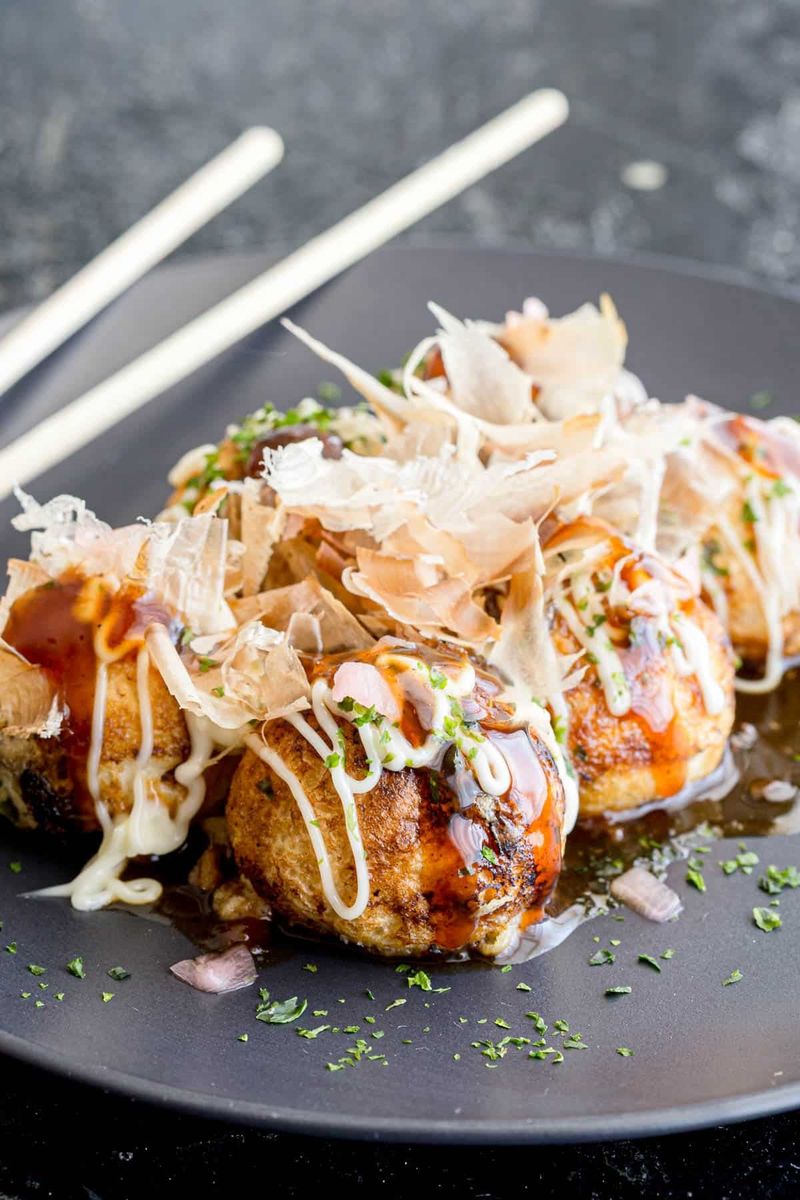 Takoyaki (Octopus Balls)