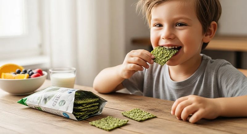 Seaweed and Algae Snacks