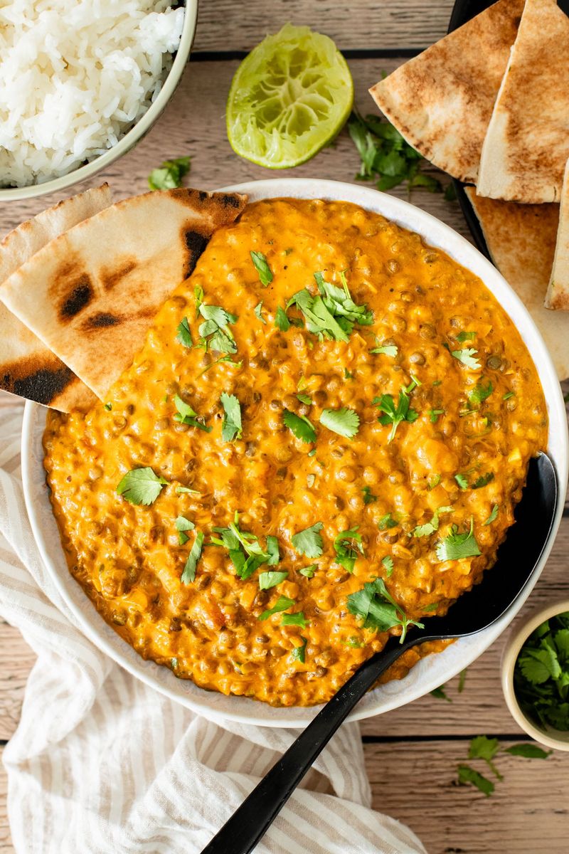Lentil and Vegetable Curry