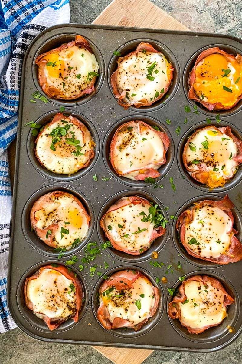 Baked Egg Cups