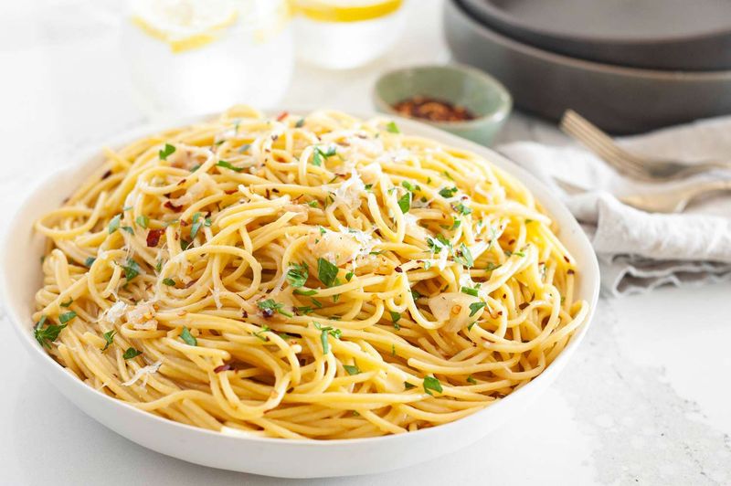 Pasta Aglio e Olio