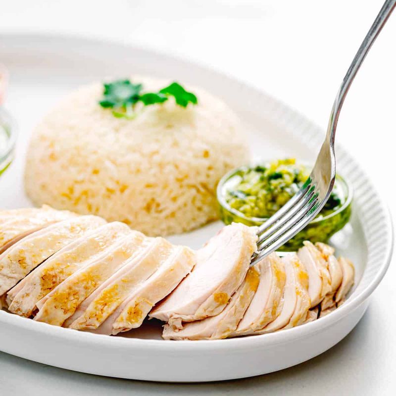 Hainanese Chicken Rice