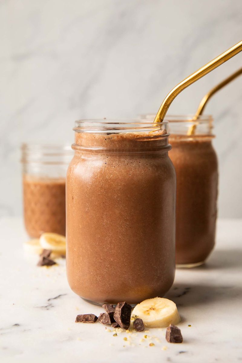 Chocolate Banana Smoothie