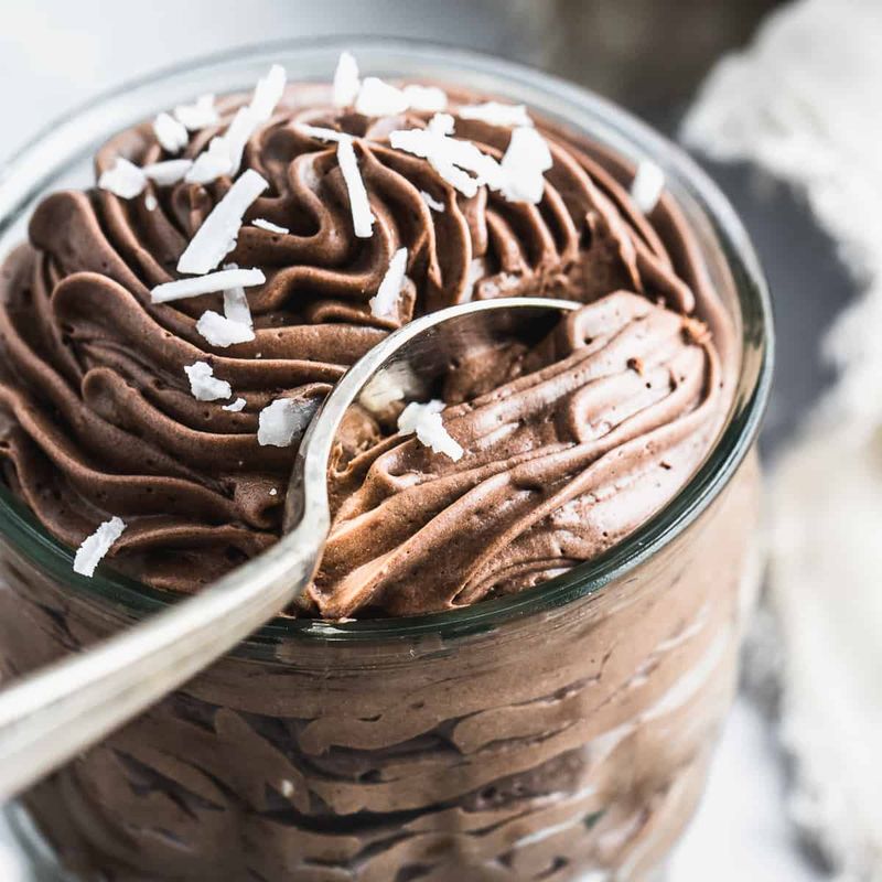 Keto Chocolate Mousse