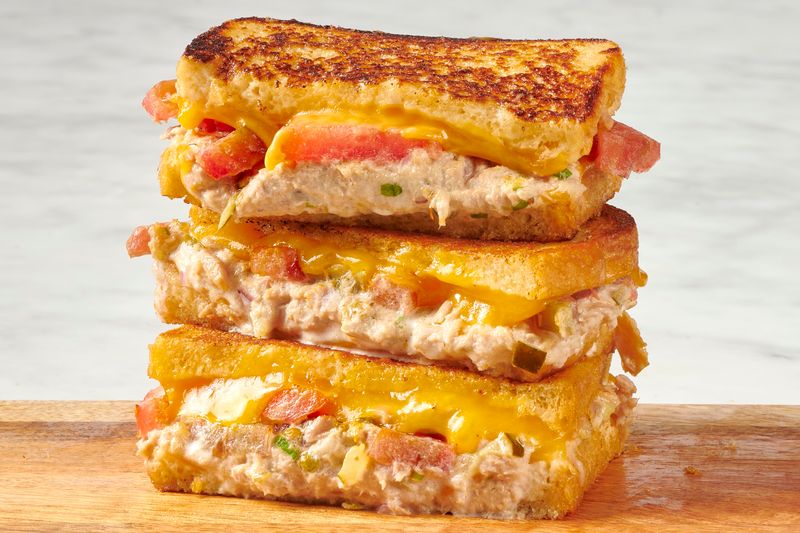 Tuna Melt Sandwich