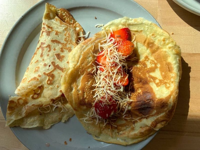 Coconut Flour Crepes