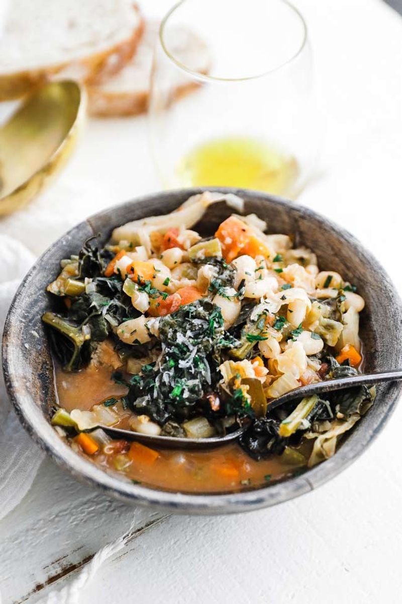 Ribollita (Tuscan Bread Soup)