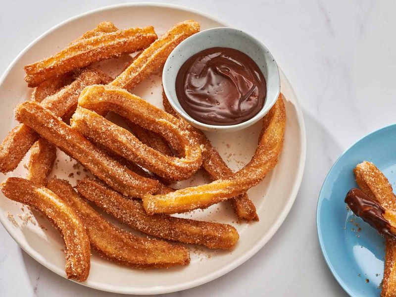 Spanish Churros and American Funnel Cake