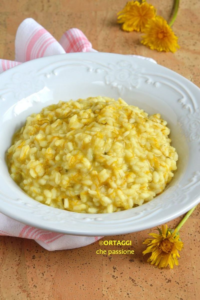 Calendula Rice Pilaf