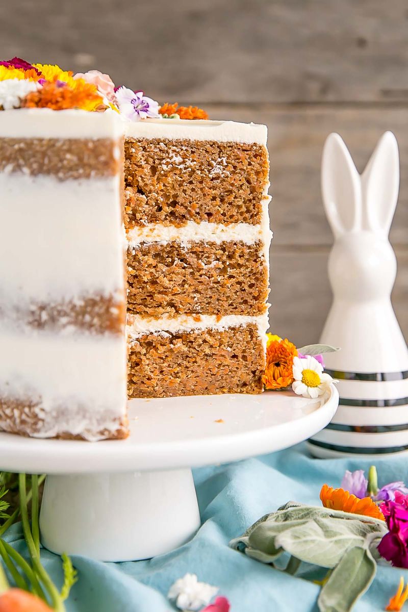 Carrot Cake with Cream Cheese Frosting