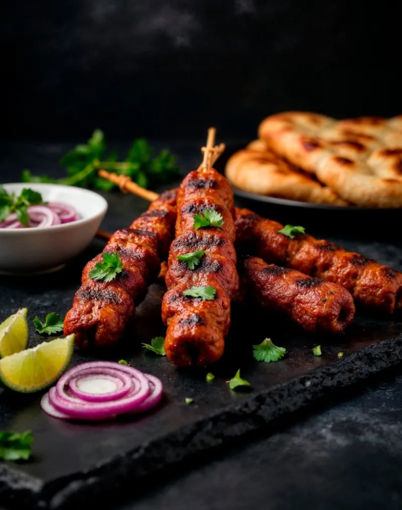 Naan Kebab – Afghanistan and Pakistan