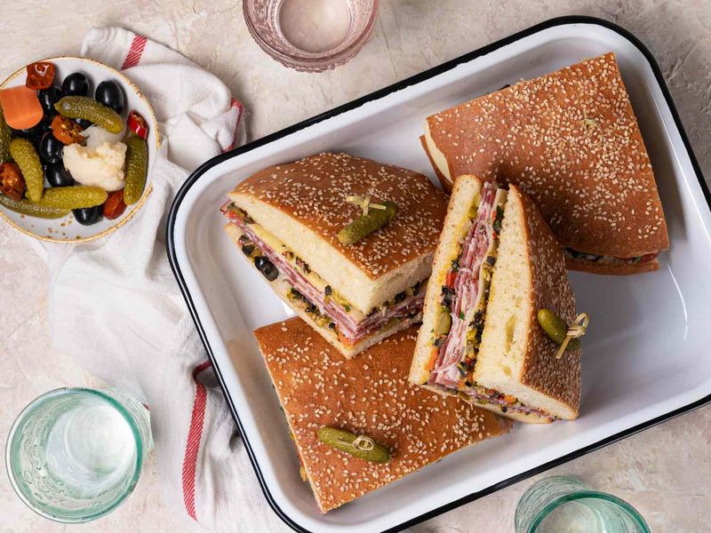 The Muffuletta Sandwich