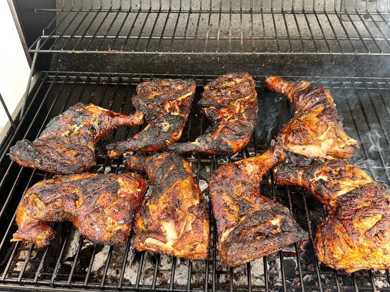 Jerk Chicken – Jamaica