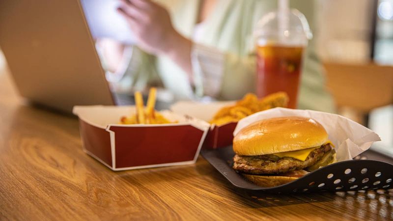 Fast Food Burgers