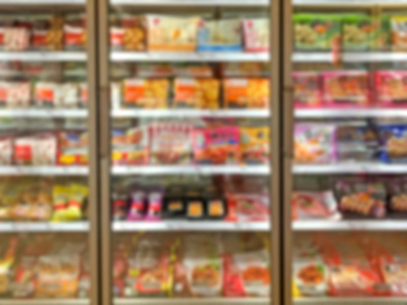 Frozen Meals and TV Dinners