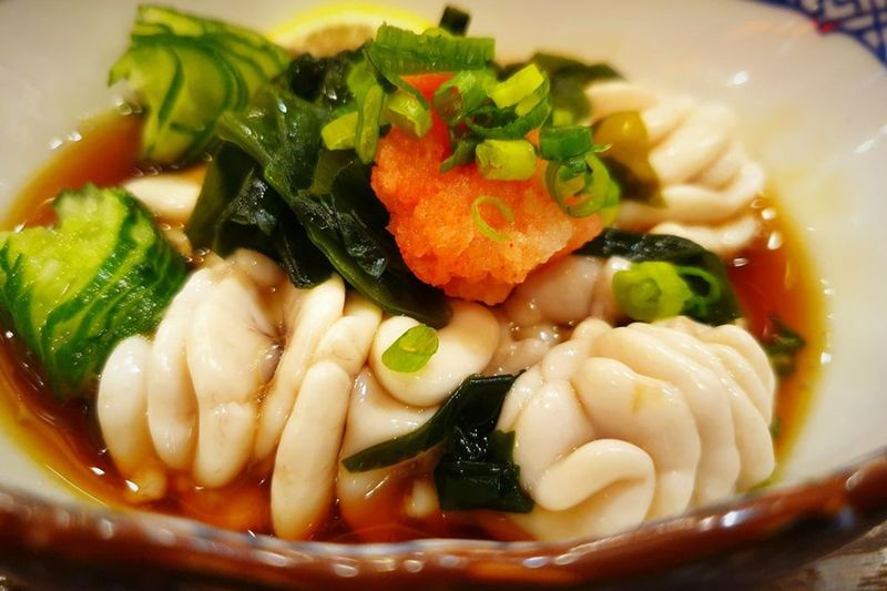 Shirako (Fish Sperm Sacs)