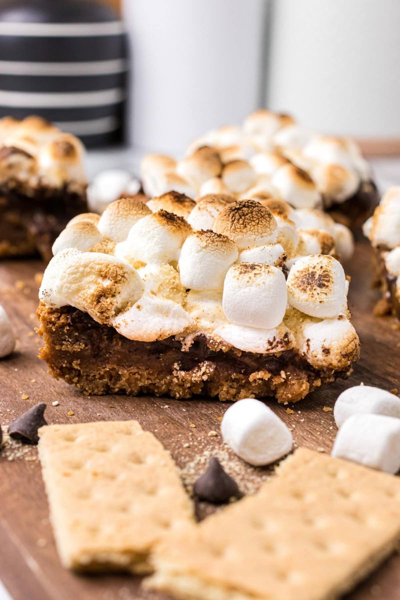 S'mores Brownies