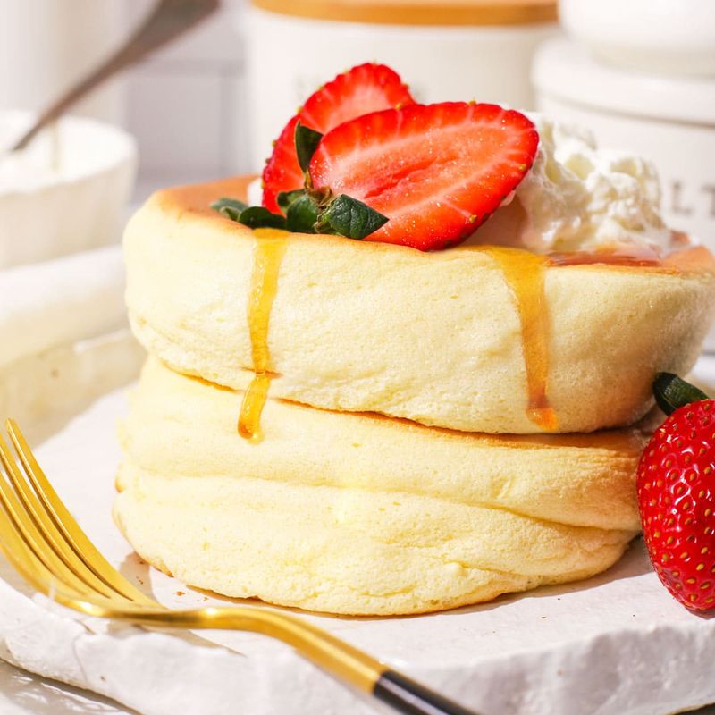 Japan: Fluffy Souffl	te Pancakes