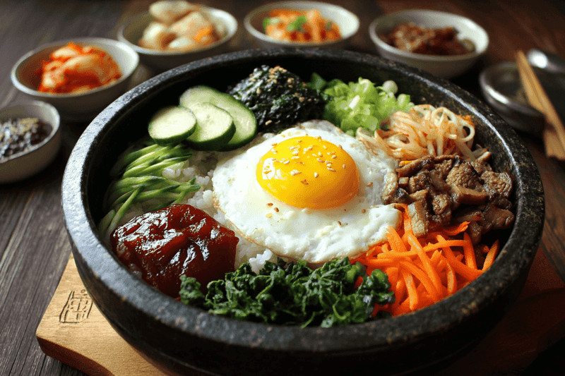 Korean Bibimbap