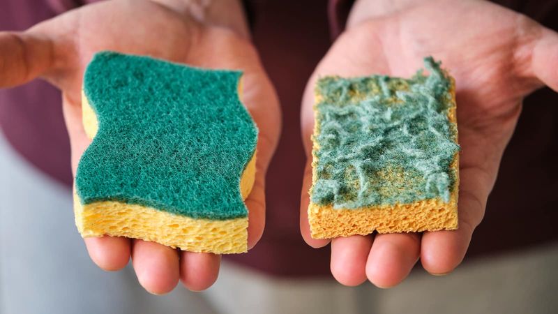 Worn-Out Sponges
