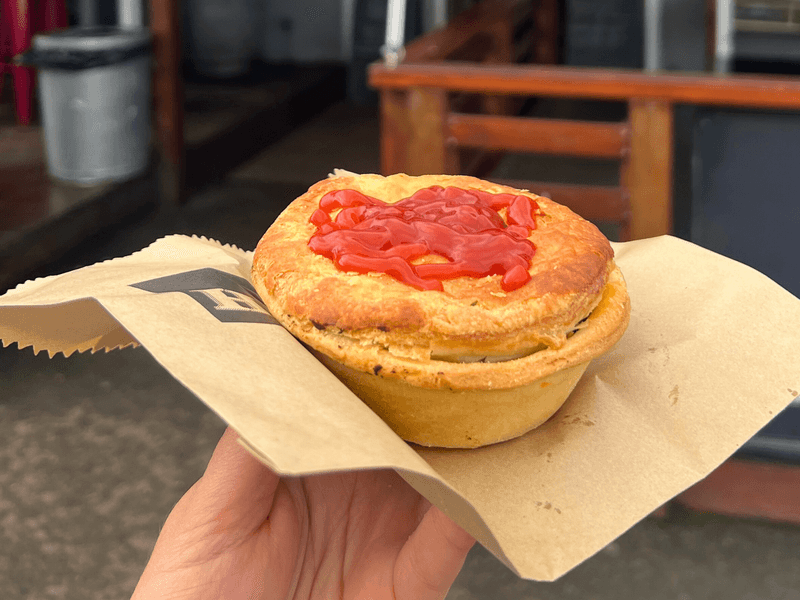 Meat Pie for Breakfast
