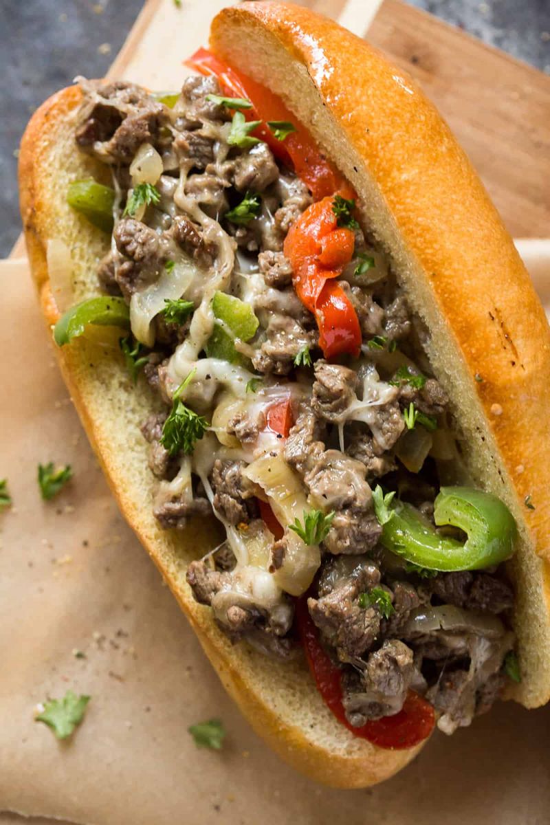 Steak and Pepper Hoagie