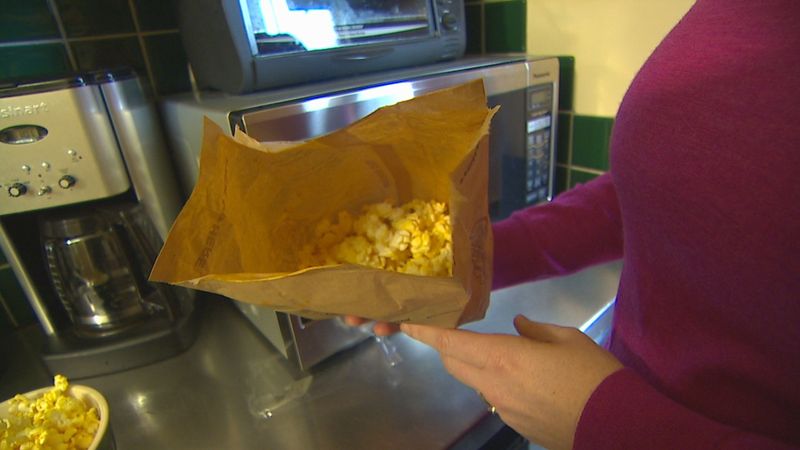 Microwave Popcorn