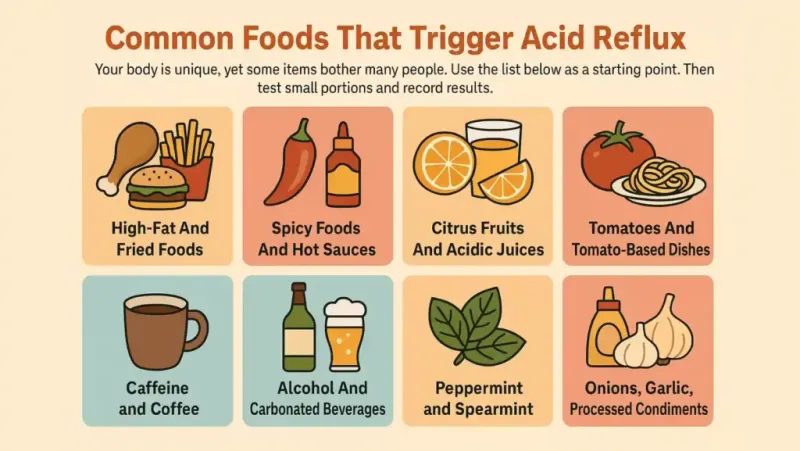 Spicy Foods (for Sensitive Stomachs)
