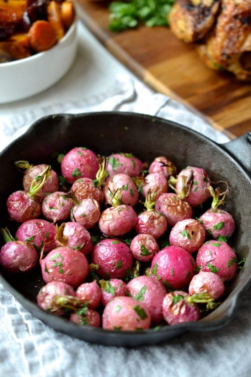 Radishes