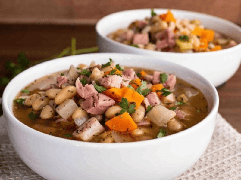 Bean and Ham Soup