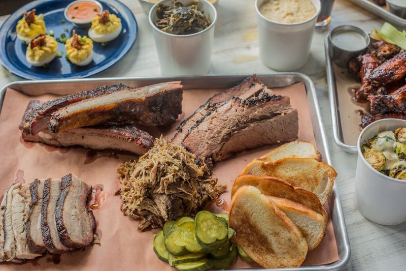 BBQ Brisket and Sides Feast