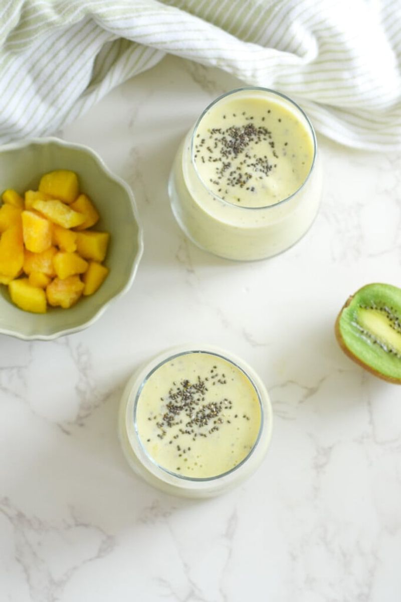 Tropical Fruits Mango Kiwi