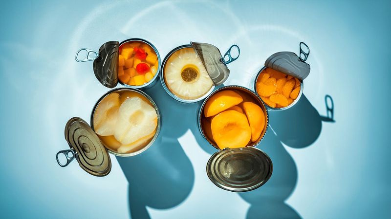 Canned Fruit in Syrup