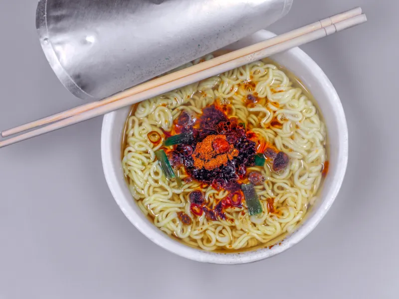 Instant Noodles and Ramen Packets
